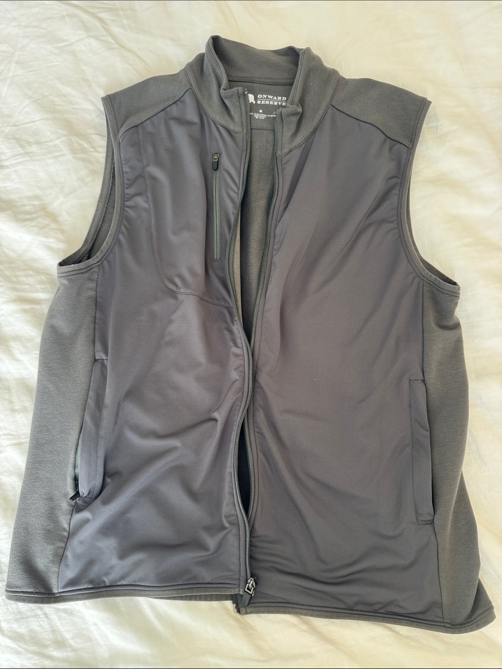 Onward Reserve Summit Micro French Terry Vest Men’s Vest